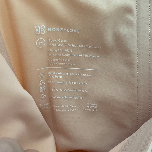 Honeylove Intimates & Sleepwear Nwt Honeylove Super Power Superpower Briefs Shapewear Light